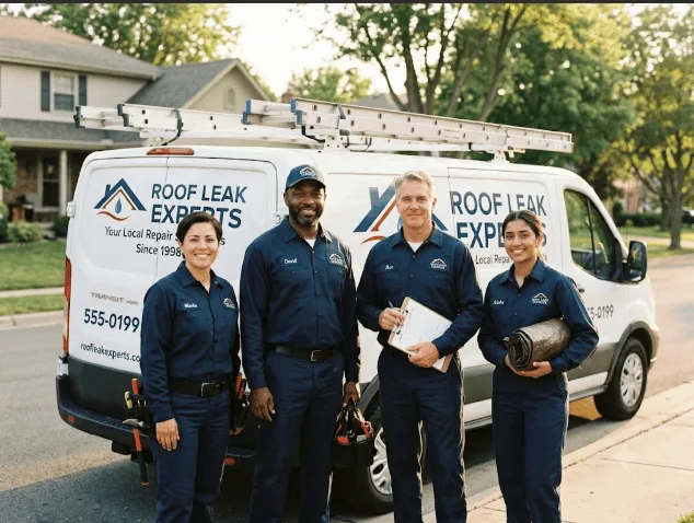 Roof Leak Repair company in Meridian, CA