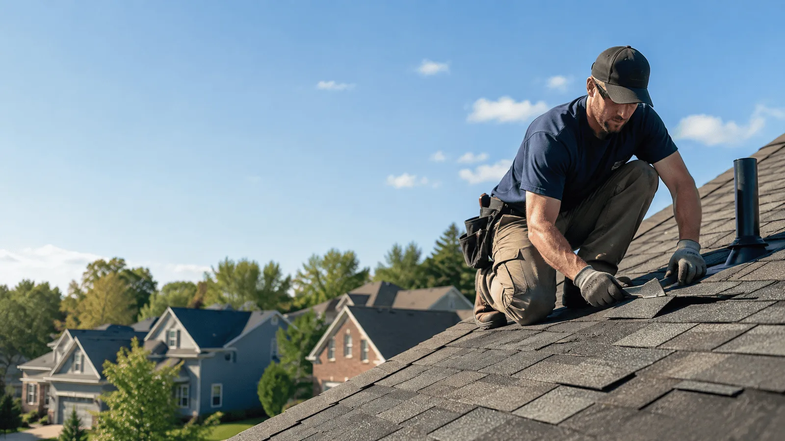 Roof Leak Repair in Meridian, CA near me